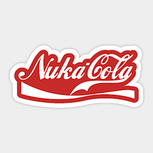 Nuka Cola Parody Sticker